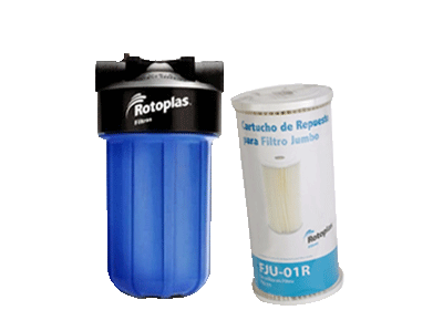 filtro rotoplas jumbo para cisternas