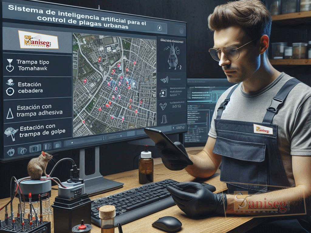 La inteligencia artificial en el control de plagas