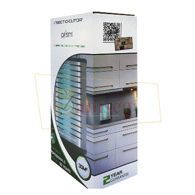Prism trampa de luz UV para insectos voladores
