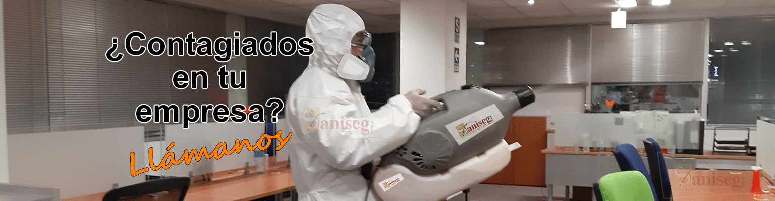 desinfeccion de ambientes covid 19 influenza ah1n1