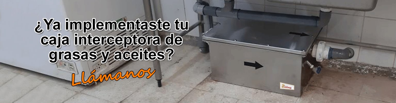 caja interceptora de grasas trampa de grasa portatil para lavaderos