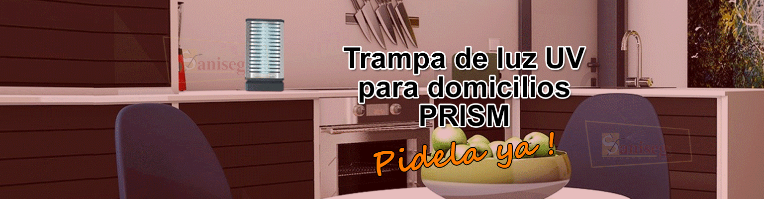 Prism Trampa de luz UV domicilio