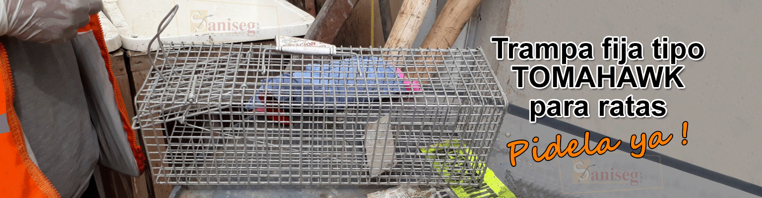 tomahawk trampa metalica para captura viva de roedores