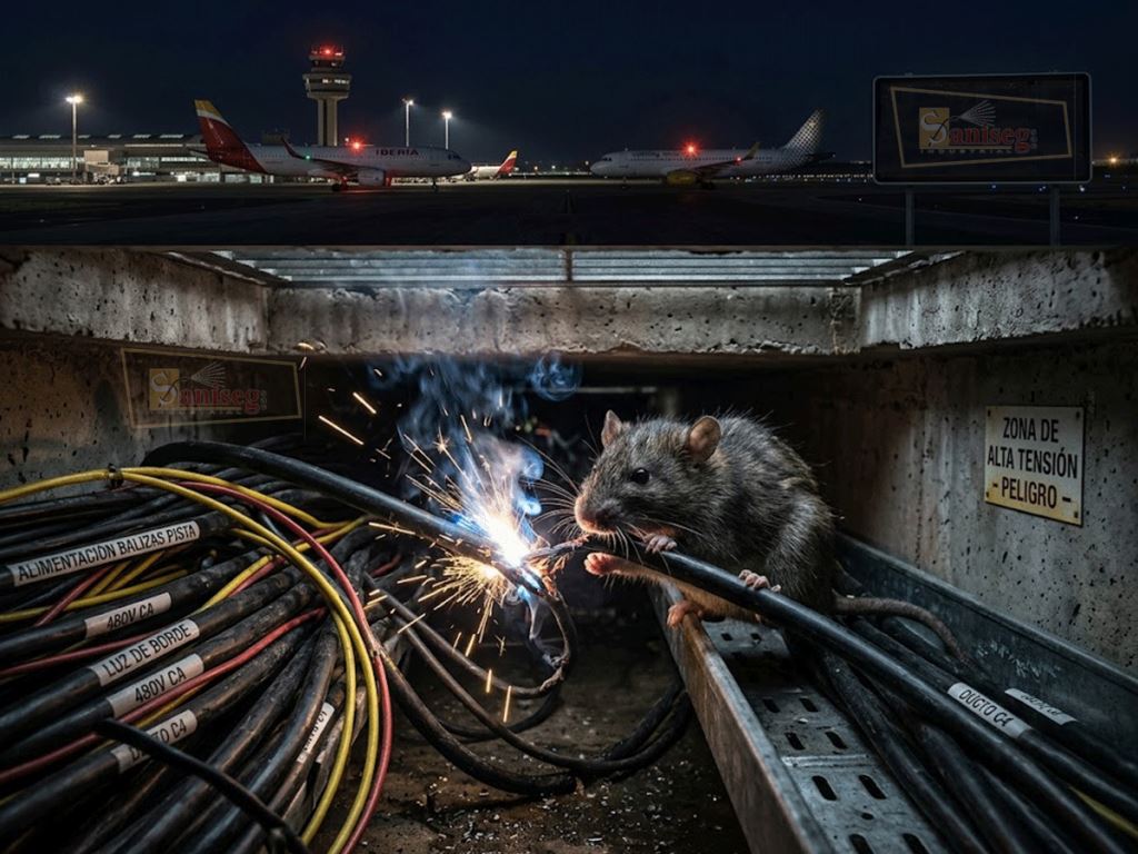 costos de una plaga en una empresa saniseg desratizacion control de roedores