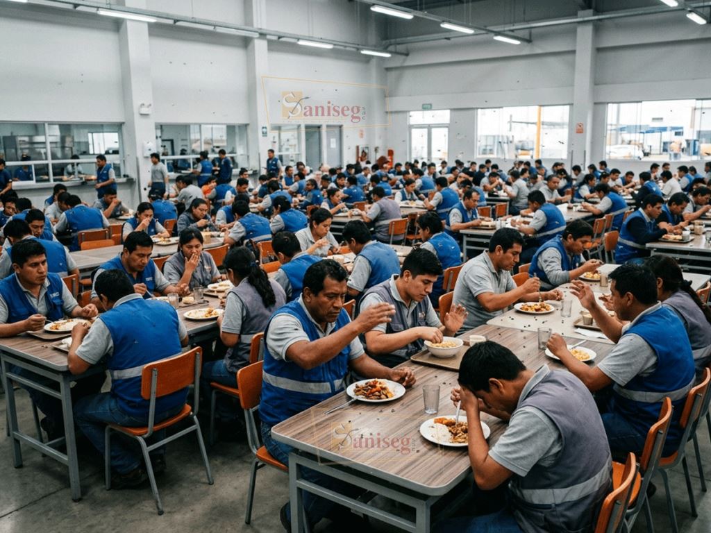 plaga de moscas en un comedor saniseg desinsectacion fumigacion empresa de control de plagas lima peru