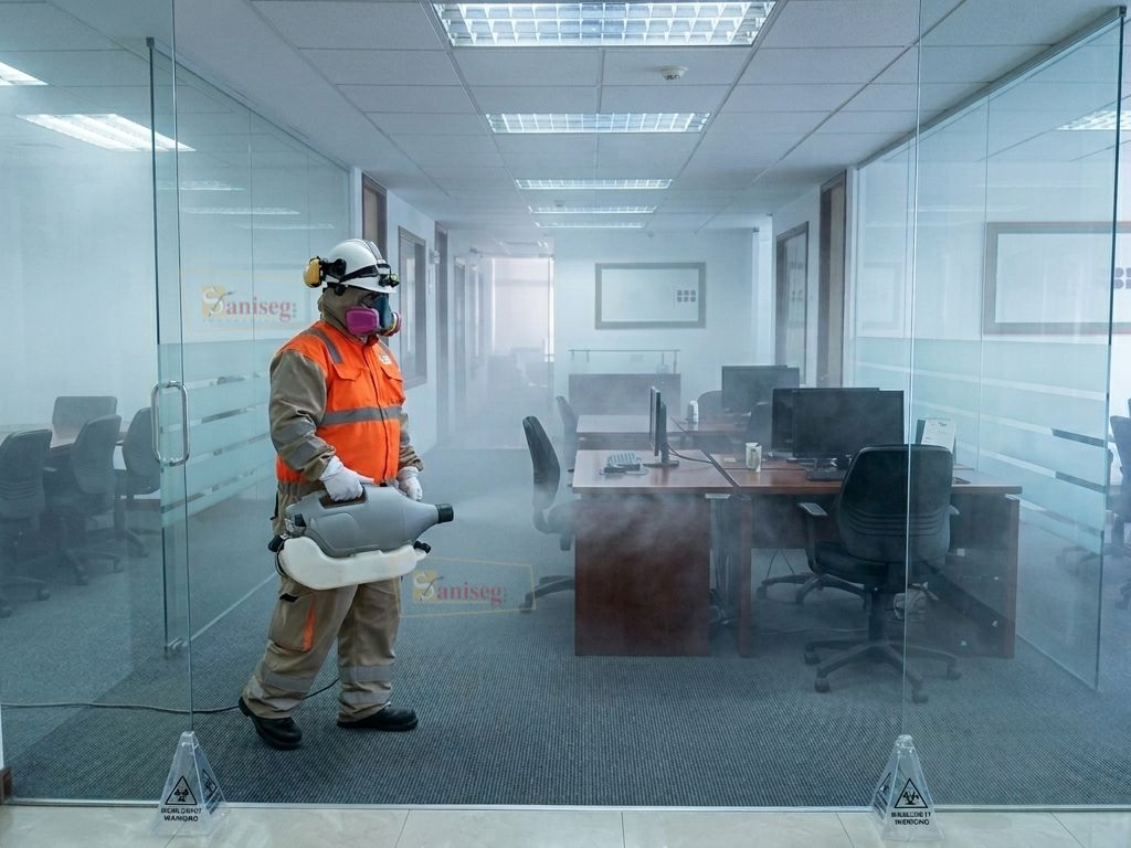 Hantavirus, hanta virus, desinfeccion de ambientes, desinfección de ambientes